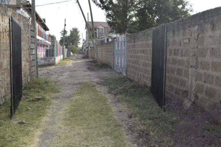 within a gated community